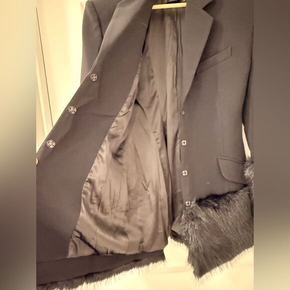 NWOT BRONX AND BANCO Emerson Black Blazer Dress - Picture 12 of 16